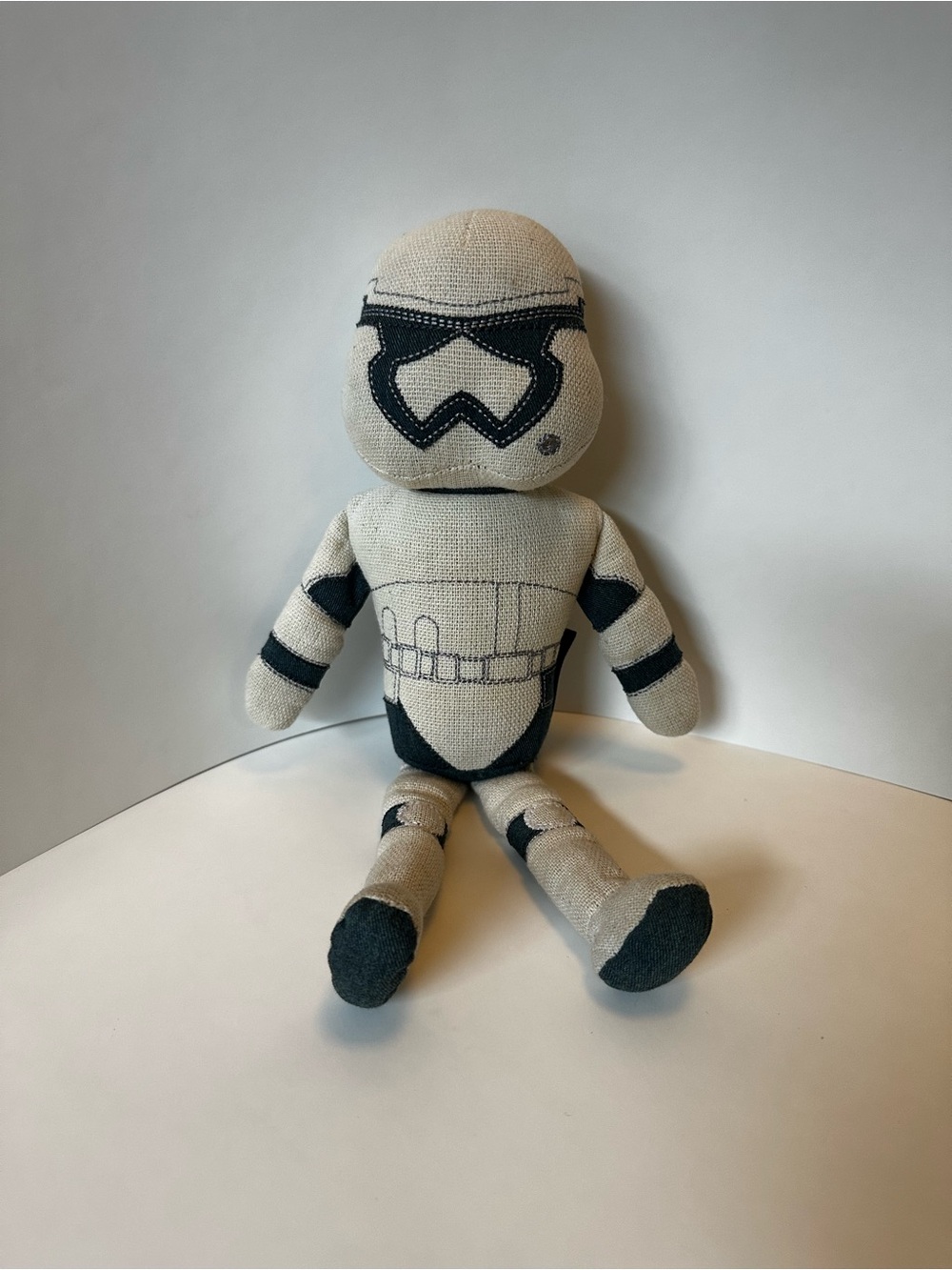 Star Wars Stormtrooper Plush Toy - White and Grey